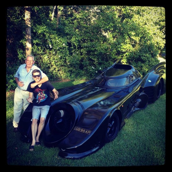 Австралиец с нуля за два года изготовил действующую копию Бэтмобиля Австралиец с нуля за два года изготовил действующую копию Бэтмобиля