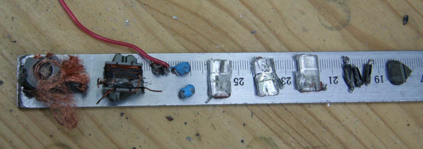 Электрошокер в разрезе: 3.000.000 вольт для учебных целей