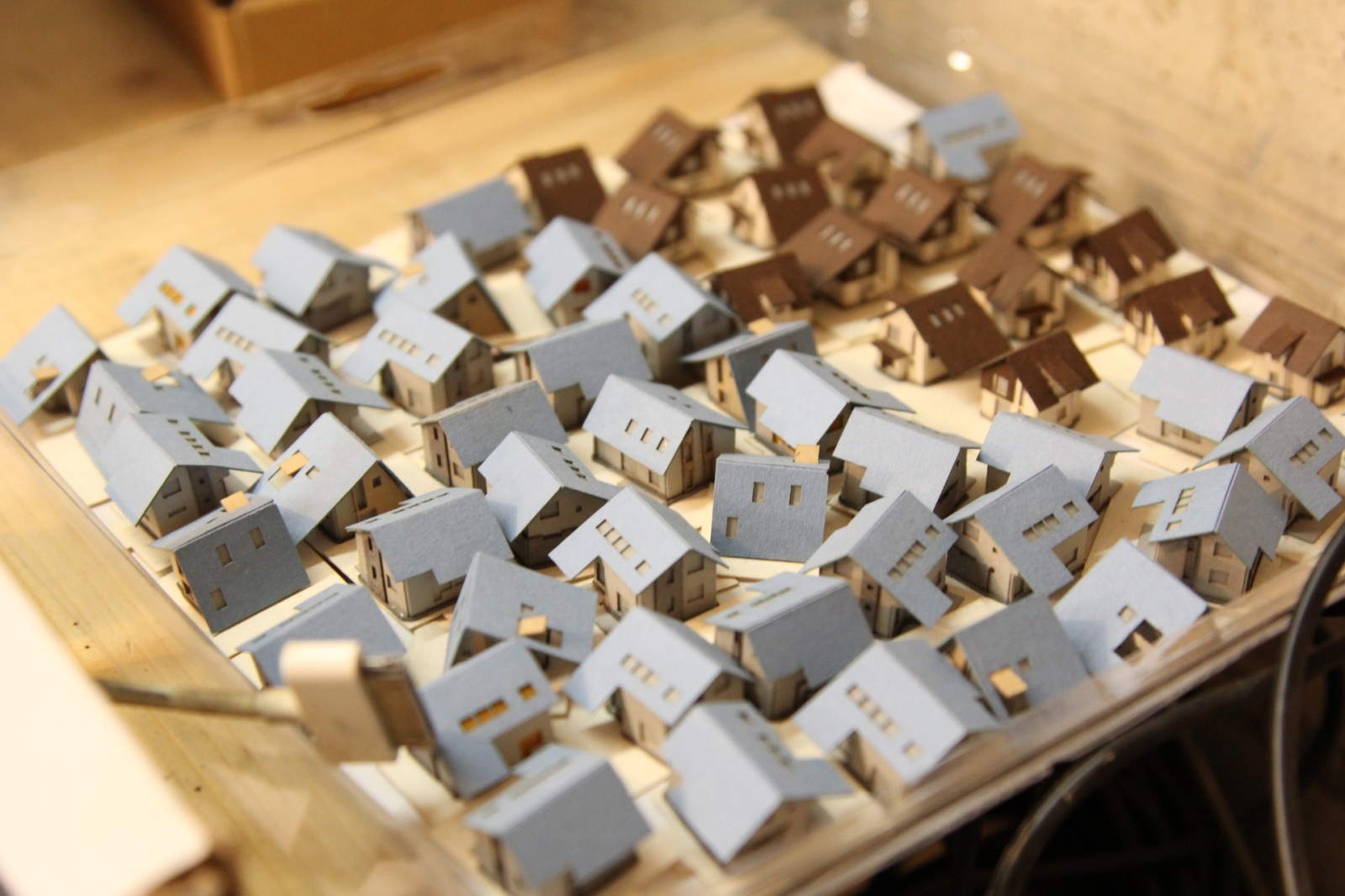 Как мы собирали архитекурный макет Как мы собирали архитекурный макет