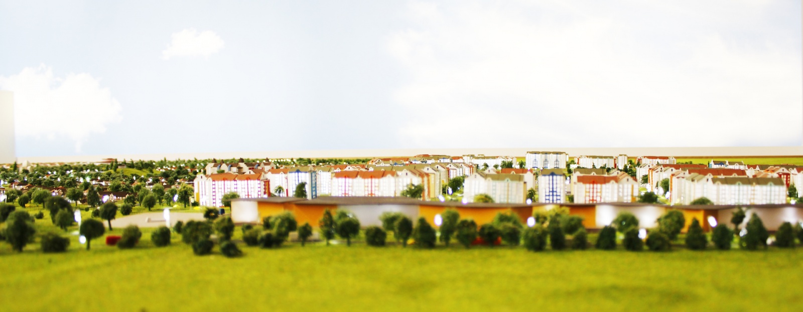 Как мы собирали архитекурный макет Как мы собирали архитекурный макет