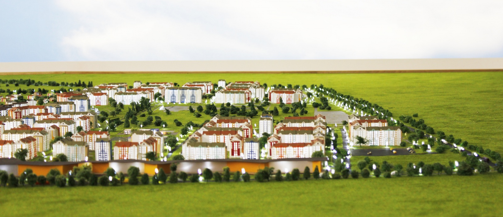 Как мы собирали архитекурный макет Как мы собирали архитекурный макет