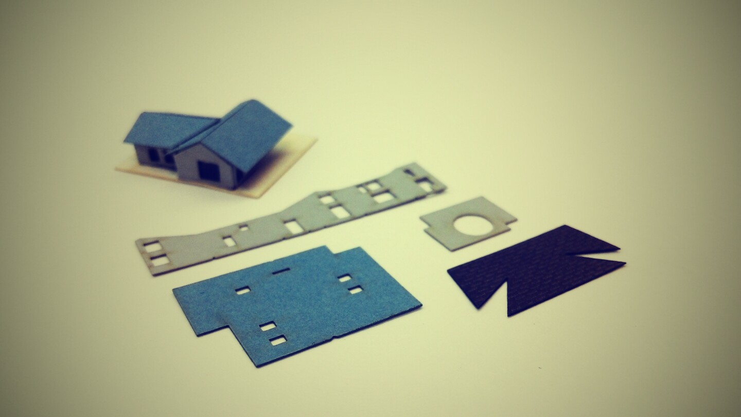 Как мы собирали архитекурный макет Как мы собирали архитекурный макет