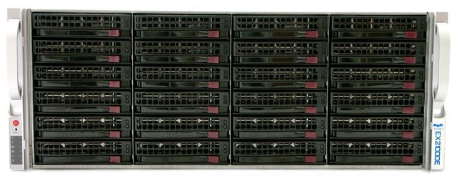 Обзор системы хранения резервных копий ExaGrid EX21000E — тест с Veeam Backup & Replication Обзор системы хранения резервных копий ExaGrid EX21000E — тест с Veeam Backup & Replication