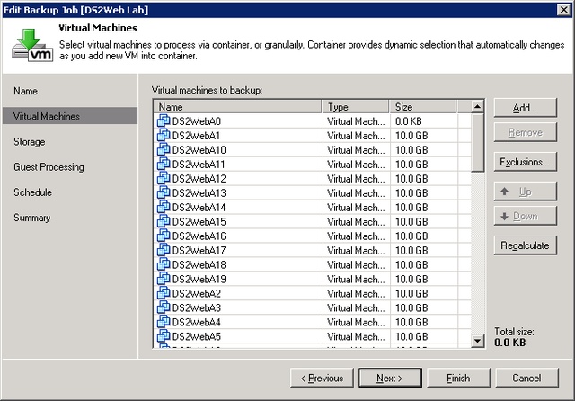 Обзор системы хранения резервных копий ExaGrid EX21000E — тест с Veeam Backup & Replication