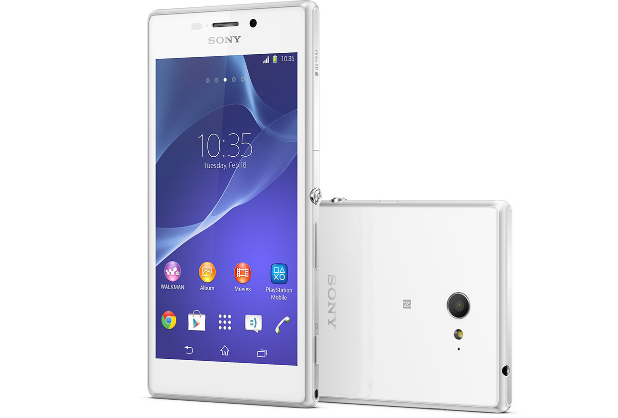 Обзор смартфона Sony Xperia M2