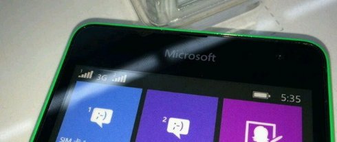 В сеть просочились изображения Microsoft Lumia 535