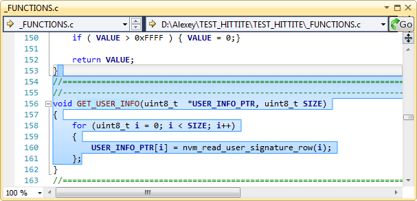 XFeatures — Полезное расширение для ATMEL STUDIO 6 - 15