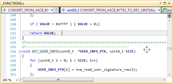 XFeatures — Полезное расширение для ATMEL STUDIO 6 - 17