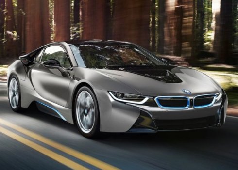 Для зарядки электромобилей BMW будут использовать уличные фонари