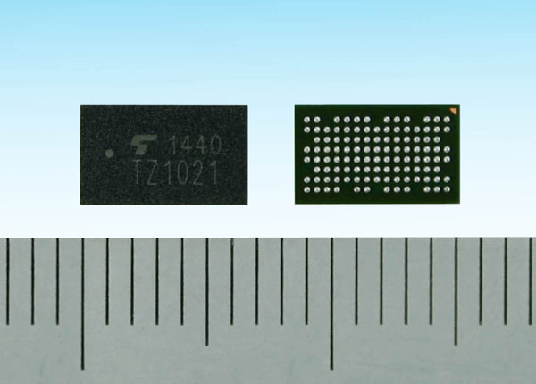Основой TZ1021MBG служит процессор ARM Cortex-M4F с блоком вычислений с плавающей запятой