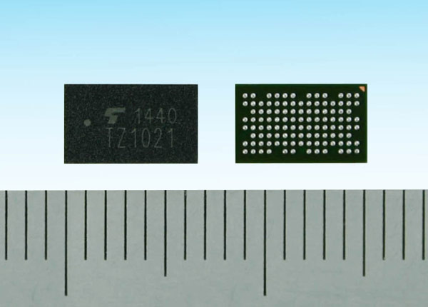 Основой TZ1021MBG служит процессор ARM Cortex-M4F с блоком вычислений с плавающей запятой