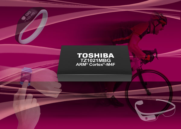 Модель ApP Lite TZ1021MBG пополнила линейку процессоров Toshiba для носимых устройств Основой TZ1021MBG служит процессор ARM Cortex-M4F с блоком вычислений с плавающей запятой