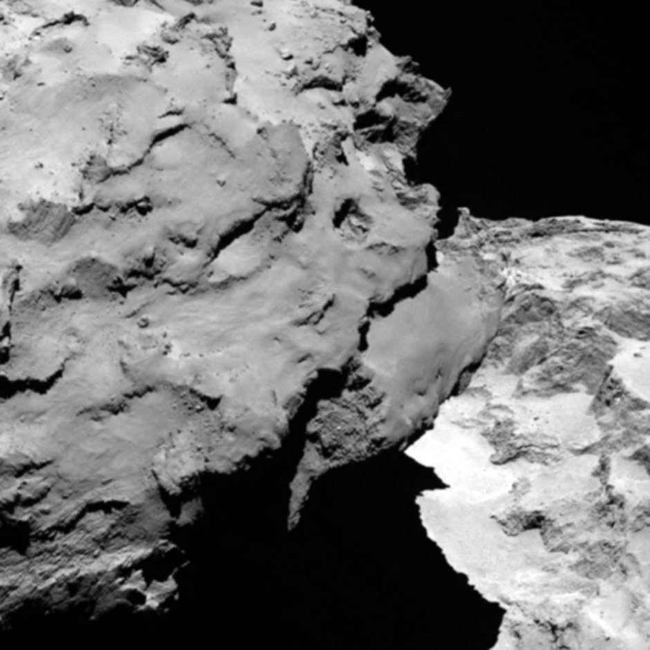 Зонд Philae прислал первые снимки