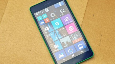 Microsoft выпустила первый смартфон Lumia 535