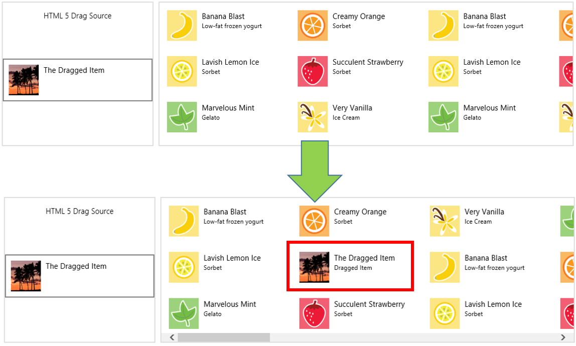 WinJS + универсальные приложения. Изучаем ListView - 12