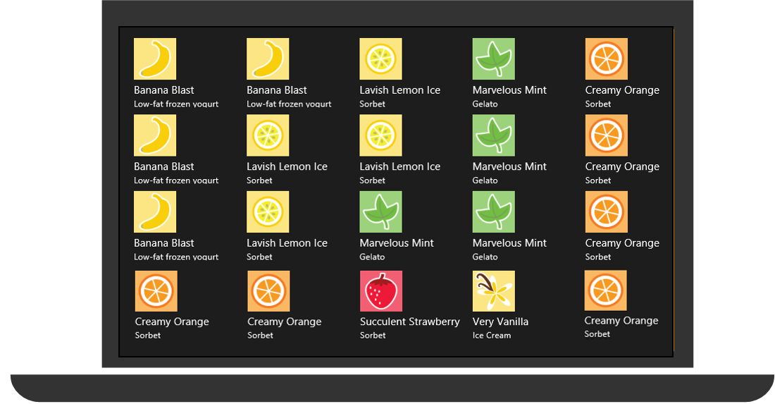 WinJS + универсальные приложения. Изучаем ListView - 4 WinJS + универсальные приложения. Изучаем ListView - 4