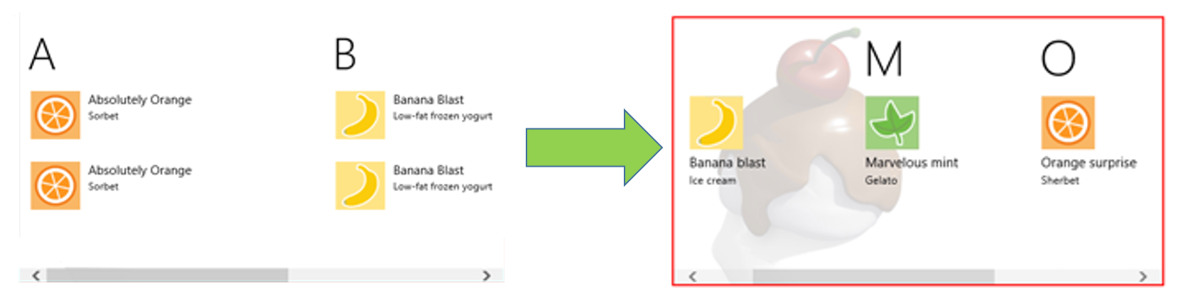 WinJS + универсальные приложения. Изучаем ListView - 7 WinJS + универсальные приложения. Изучаем ListView - 7