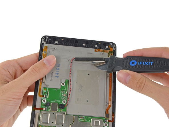 Электронная книга Amazon Kindle Voyage заработала у iFixit семь баллов - 3 Amazon Kindle Voyage iFixit