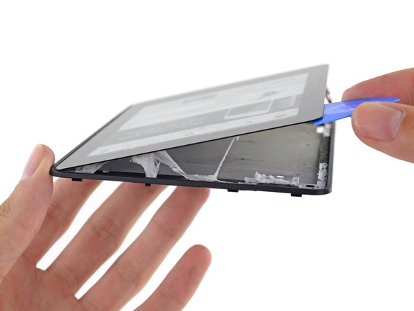 Электронная книга Amazon Kindle Voyage заработала у iFixit семь баллов - 6 Amazon Kindle Voyage iFixit