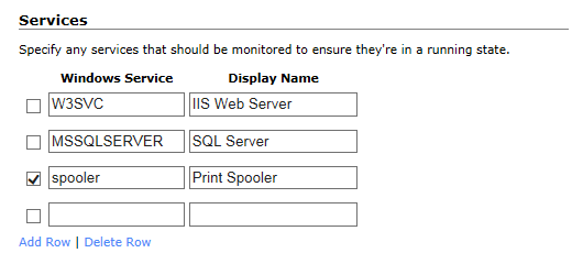 Настройка автоматического перезапуска Windows сервисов в Nagios XI - 2