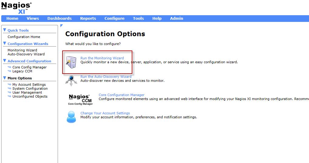 Настройка автоматического перезапуска Windows сервисов в Nagios XI - 1