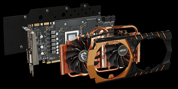 MSI GeForce GTX 970 Gaming Gold Edition