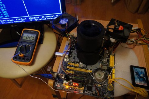 Мировой рекорд по разгону процессора AMD FX 60 покорился оверклокеру из Беларуси