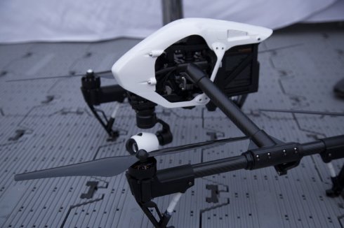 Презентация дрон трансформера с 4K камерой от DJI