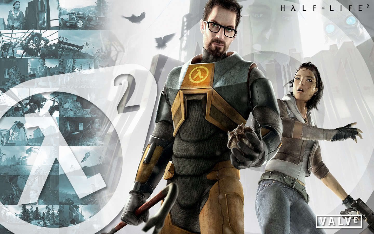 Half-Life 2 исполнилось 10 лет - 1