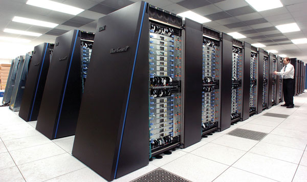 В США создают два самых быстрых суперкомпьютера на базе GPU - 1