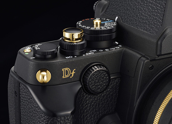 Камера Nikon Df Gold Edition будет выпущена партией из 1600 штук