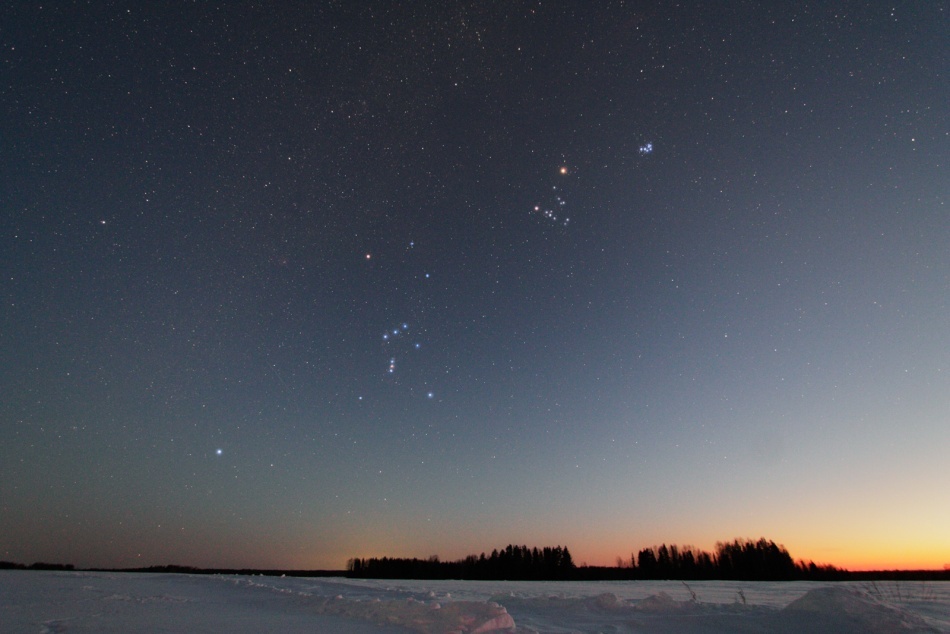 Зимняя городская астрономия - 13