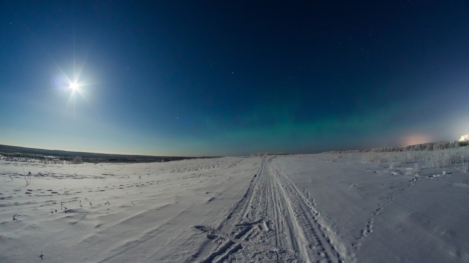 Зимняя городская астрономия - 2