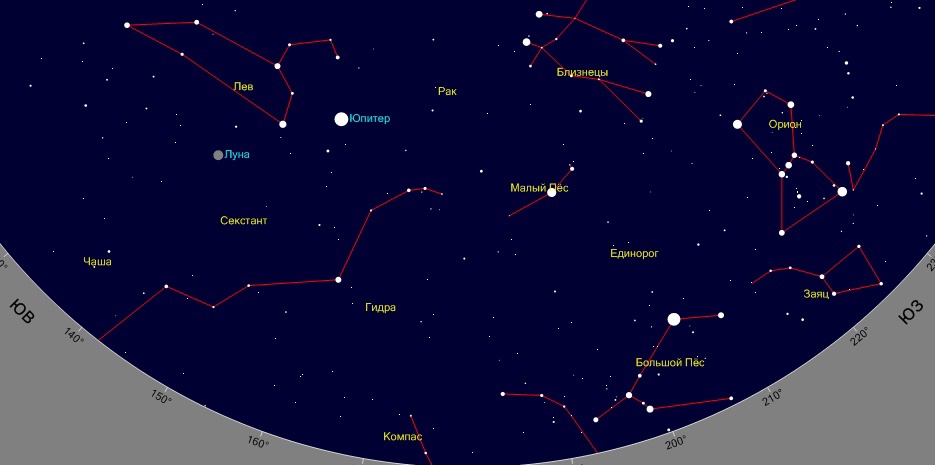Зимняя городская астрономия - 4