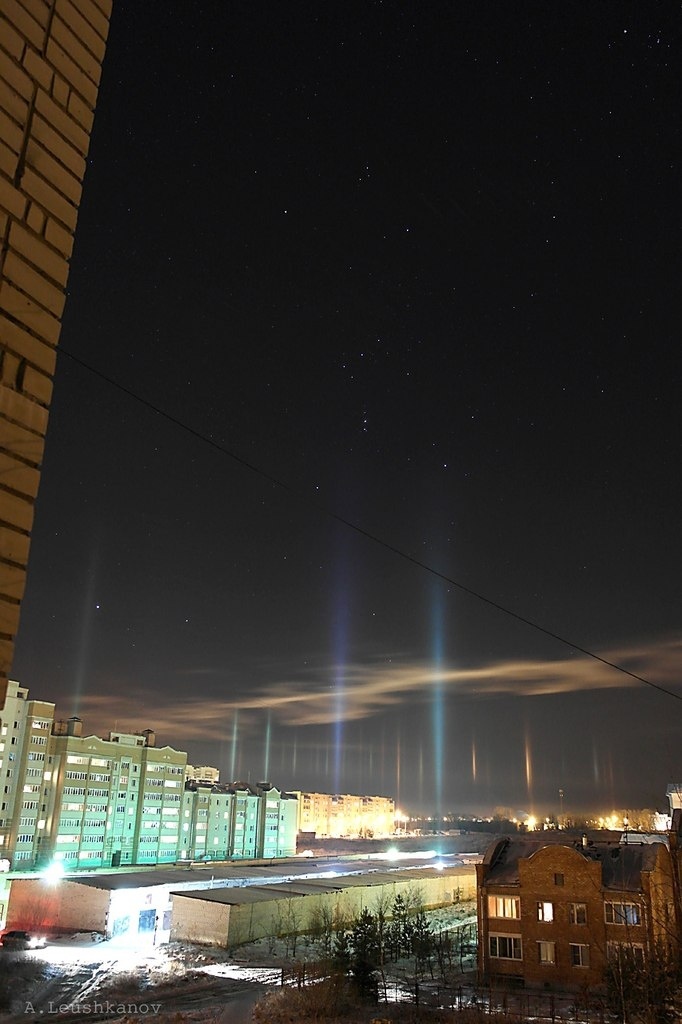 Зимняя городская астрономия - 1 Зимняя городская астрономия - 1