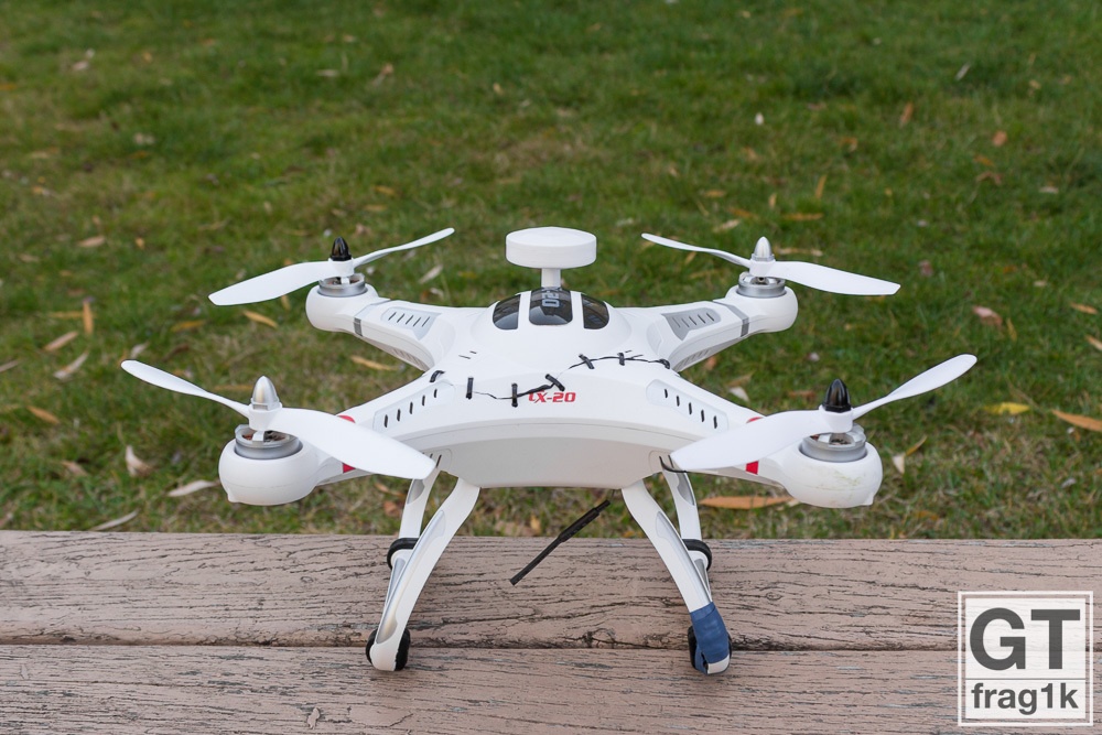 CXHobby CX-20 aka Quanum Nova — на что способен клон DJI Phantom? - 23