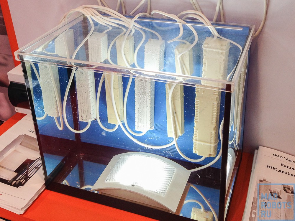 Interlight Moscow 2014 — что нового в освещении? - 20 Interlight Moscow 2014 — что нового в освещении? - 20