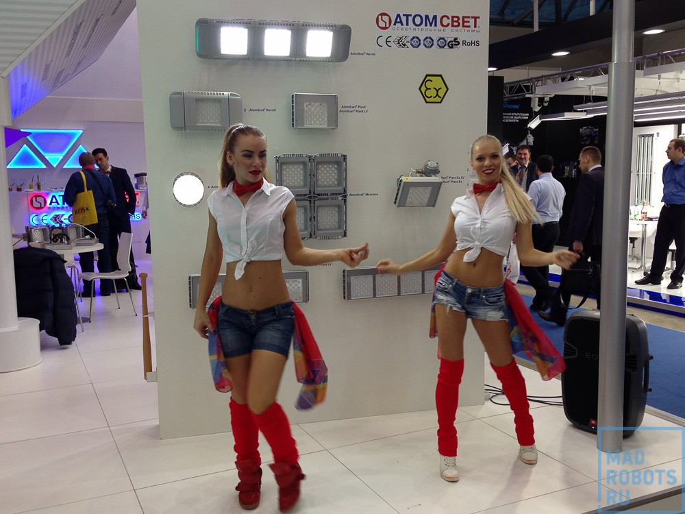 Interlight Moscow 2014 — что нового в освещении? - 32 Interlight Moscow 2014 — что нового в освещении? - 32