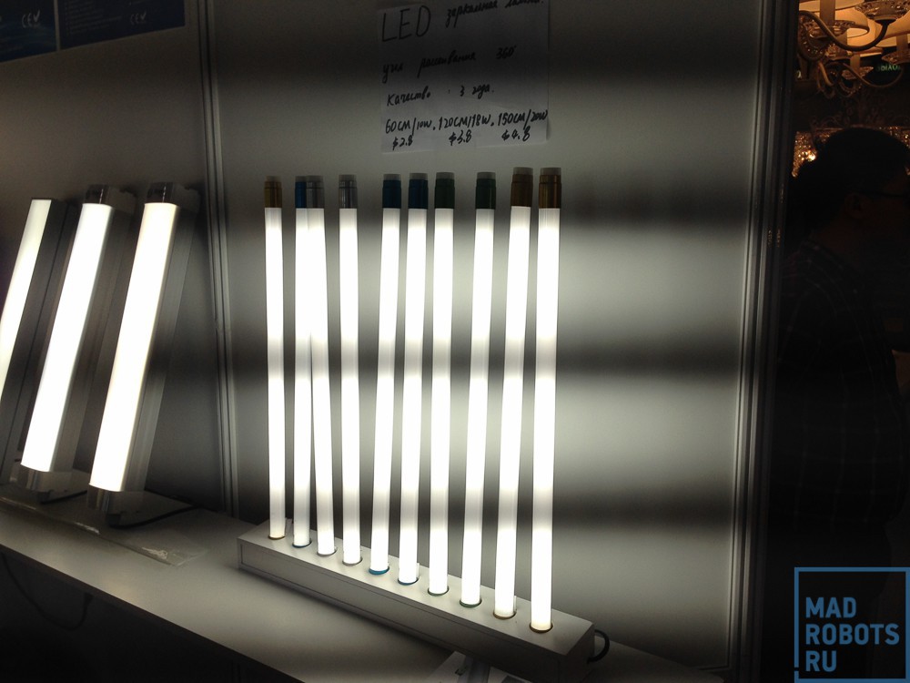 Interlight Moscow 2014 — что нового в освещении? - 36 Interlight Moscow 2014 — что нового в освещении? - 36