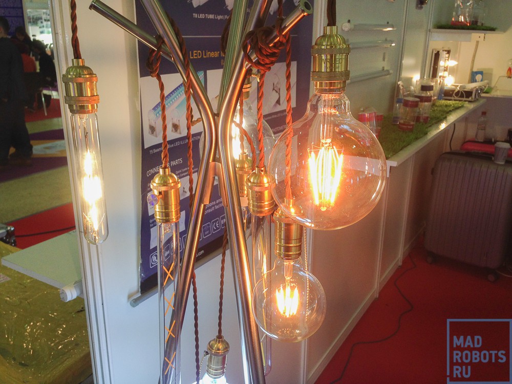 Interlight Moscow 2014 — что нового в освещении? - 43 Interlight Moscow 2014 — что нового в освещении? - 43