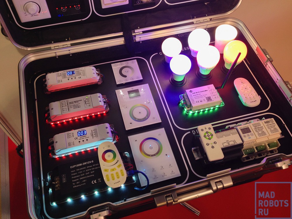 Interlight Moscow 2014 — что нового в освещении? - 47 Interlight Moscow 2014 — что нового в освещении? - 47