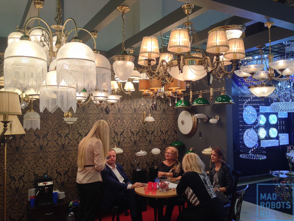 Interlight Moscow 2014 — что нового в освещении? - 49 Interlight Moscow 2014 — что нового в освещении? - 49
