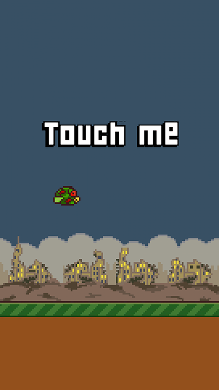 [LibGDX] Создаем клон Flappy Bird — Zombie Bird - 90