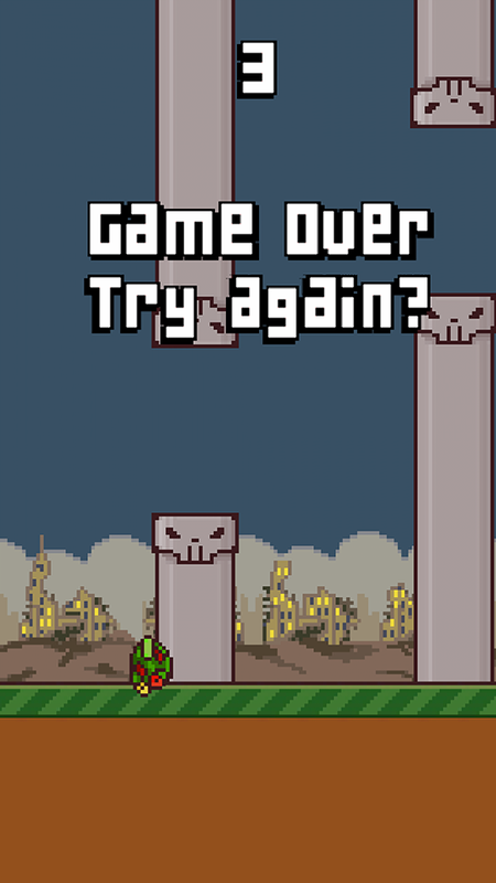 [LibGDX] Создаем клон Flappy Bird — Zombie Bird - 92