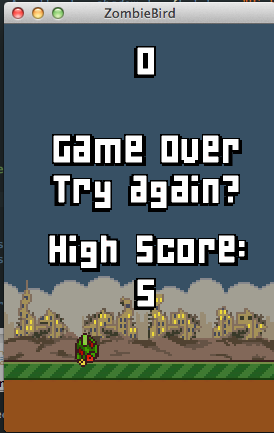 [LibGDX] Создаем клон Flappy Bird — Zombie Bird - 93