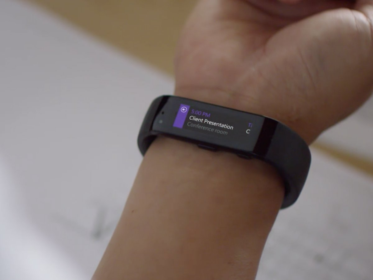 Microsoft Band: идеальный фитнес-браслет или пробная попытка? - 5