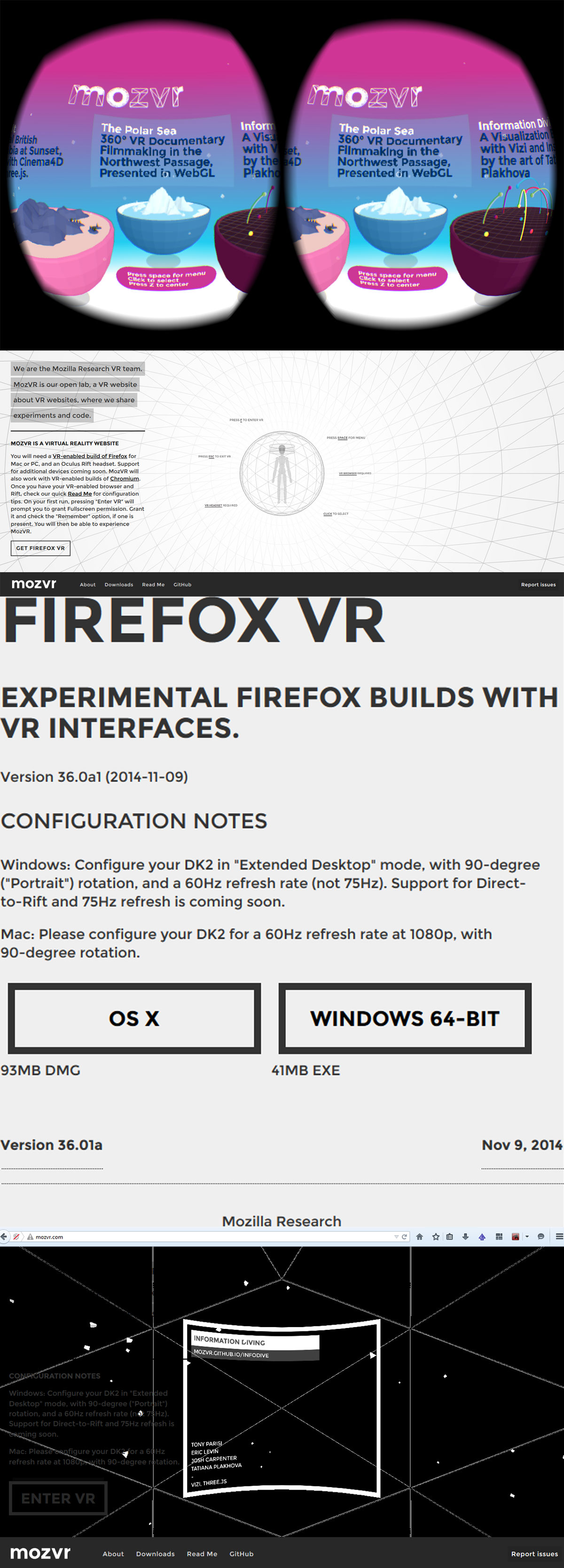 Mozilla подключила Oculus Rift к браузеру - 2