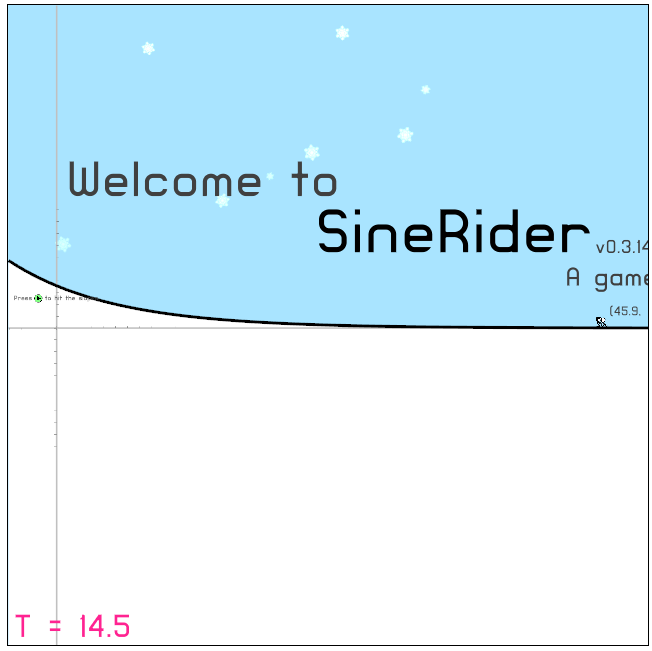 SineRider, игра о построении графиков - 1