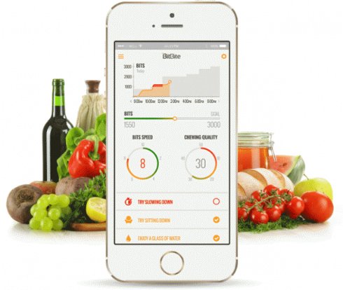 Наушник BitBite позволит контролировать количество съеденной пищи