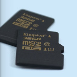 Карты памяти Kingston Digital Class 10 UHS-I microSD и SDHC/SDXC работают в диапазоне температур от -25°C до +85°C